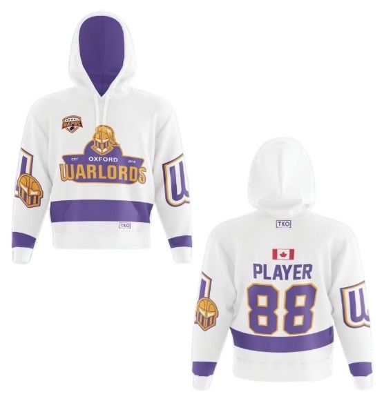 Elite Hoodie | White Jersey Replica