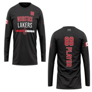 Elite Quick Dry  Longsleeve Shirt | Black Prolook