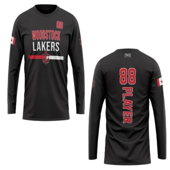 Elite Quick Dry  Longsleeve Shirt | Black Prolook