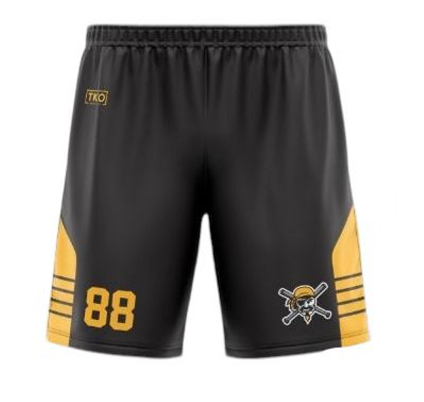 Elite Shorts | Yellow Pirates
