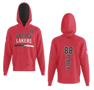 Elite Hoodie | Red Prolook