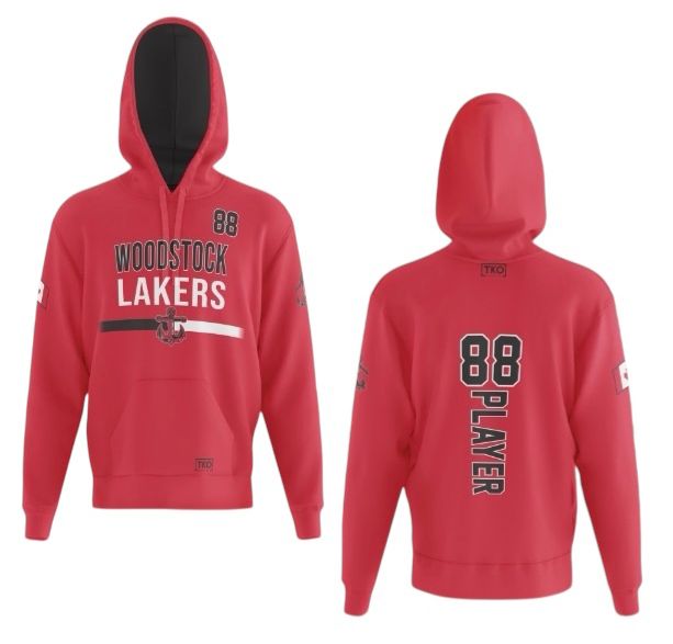 Elite Hoodie | Red Prolook