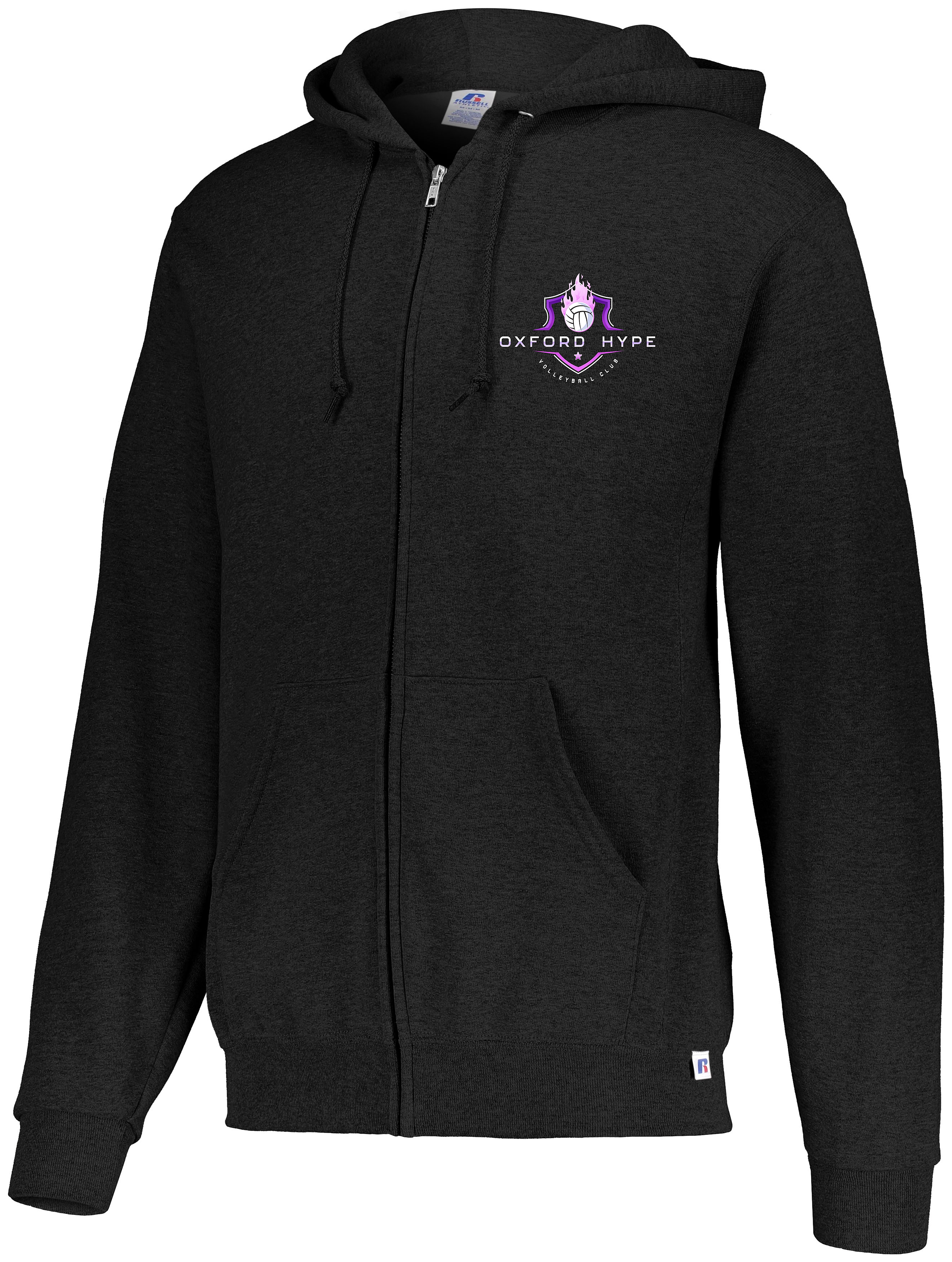 Fleece Full-Zip Hoodie | Adult