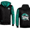 Bubble Jacket- Teal Sleeves