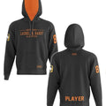 Elite Hoodie | Laurel & Hardy Orange
