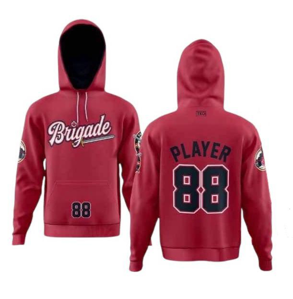 Elite Hoodie | Red Brigade