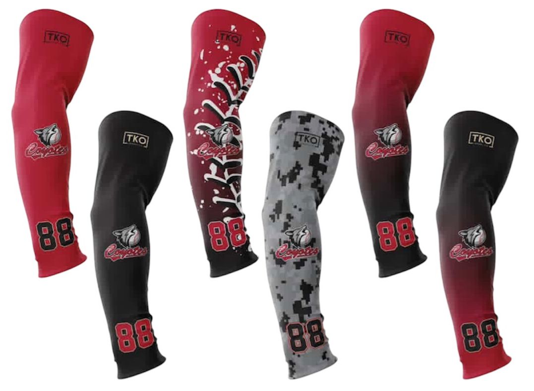 Elite Arm Sleeve | Coyotes Logo