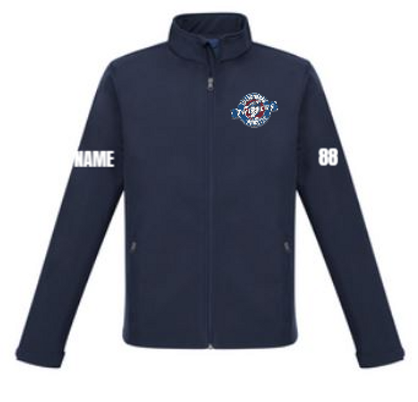 Men's Lightweight Softshell Jacket | Embroidered