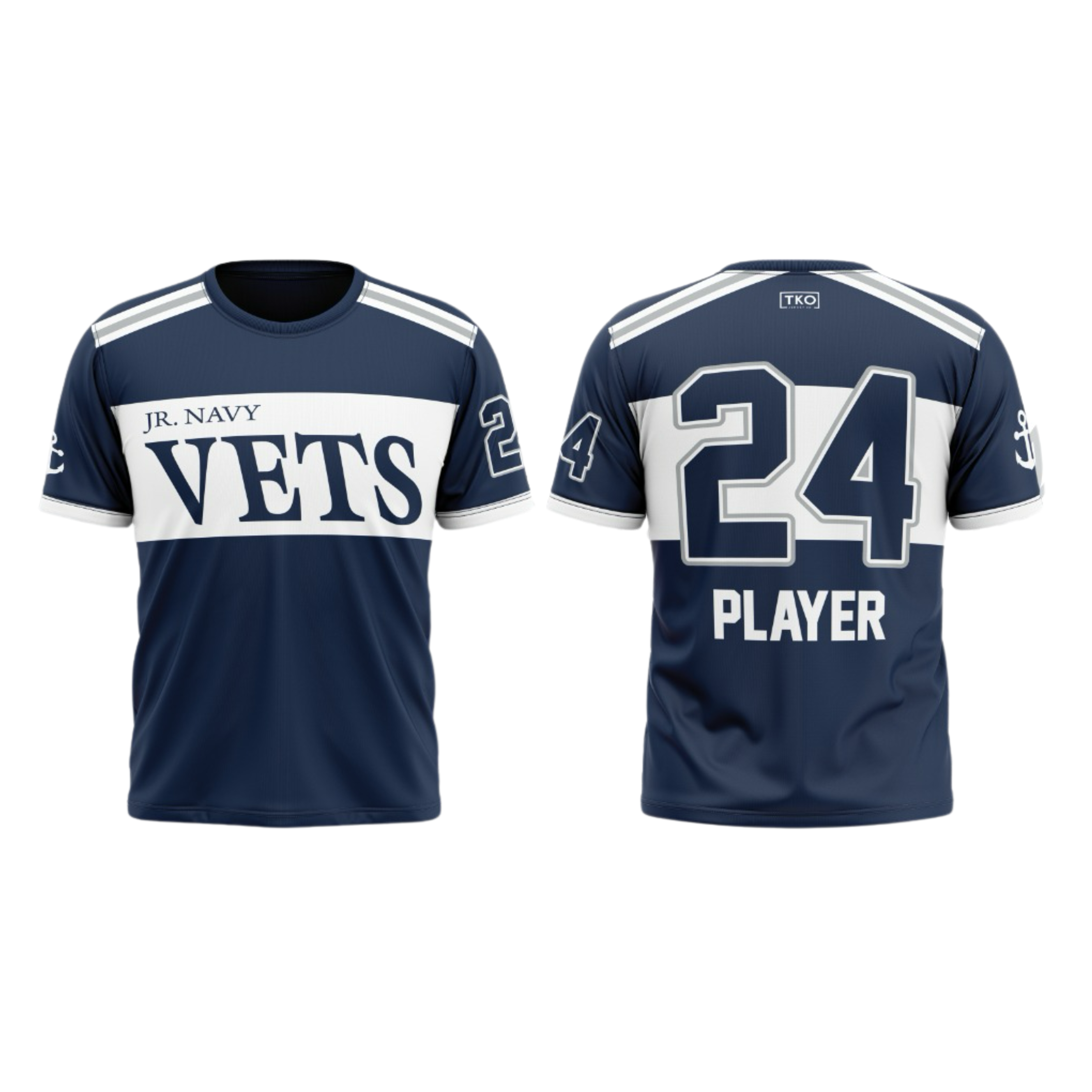 Elite T-Shirt | Jr. Navy Vets 2026