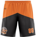Elite Training Shorts | Orange/Black