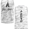 Dry Fit V-Neck Tank | Grey Camo