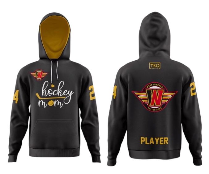 Elite Hoodie | Hockey Mom