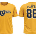 Elite Training Shirt | Yellow Jersey Replica