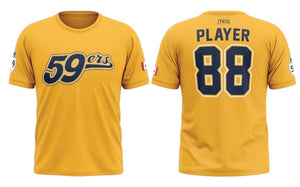 Elite Training Shirt | Yellow Jersey Replica