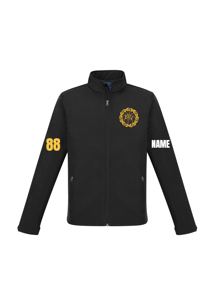 Youth BIZ Collection Lightweight Softshell Jacket