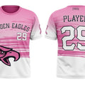 Elite Training Shirt | Pink & White