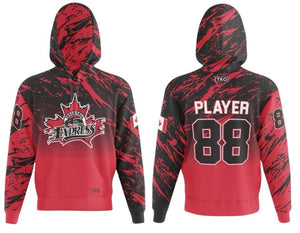 Elite Hoodie | Splatter