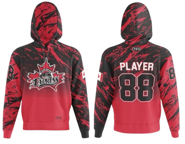 Elite Hoodie | Splatter