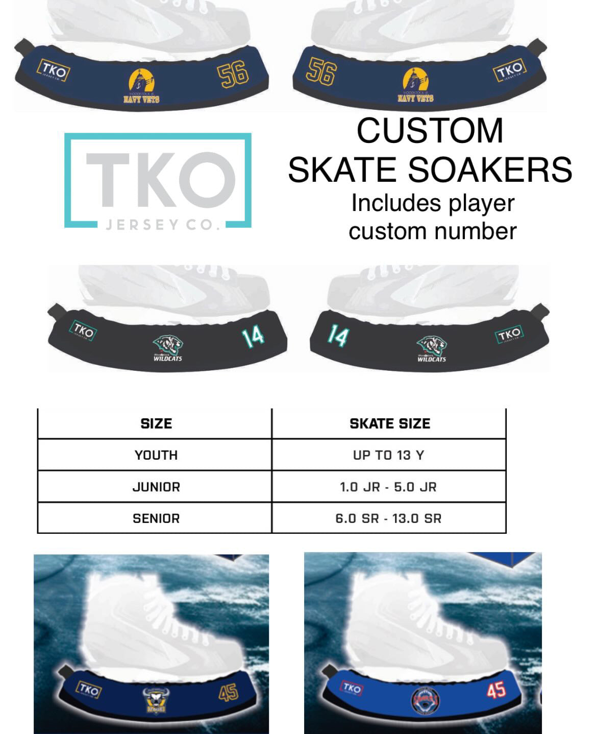 Skate Soakers