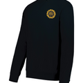 Youth Augusta Sportswear All-Day Core Basics Fleece Crew