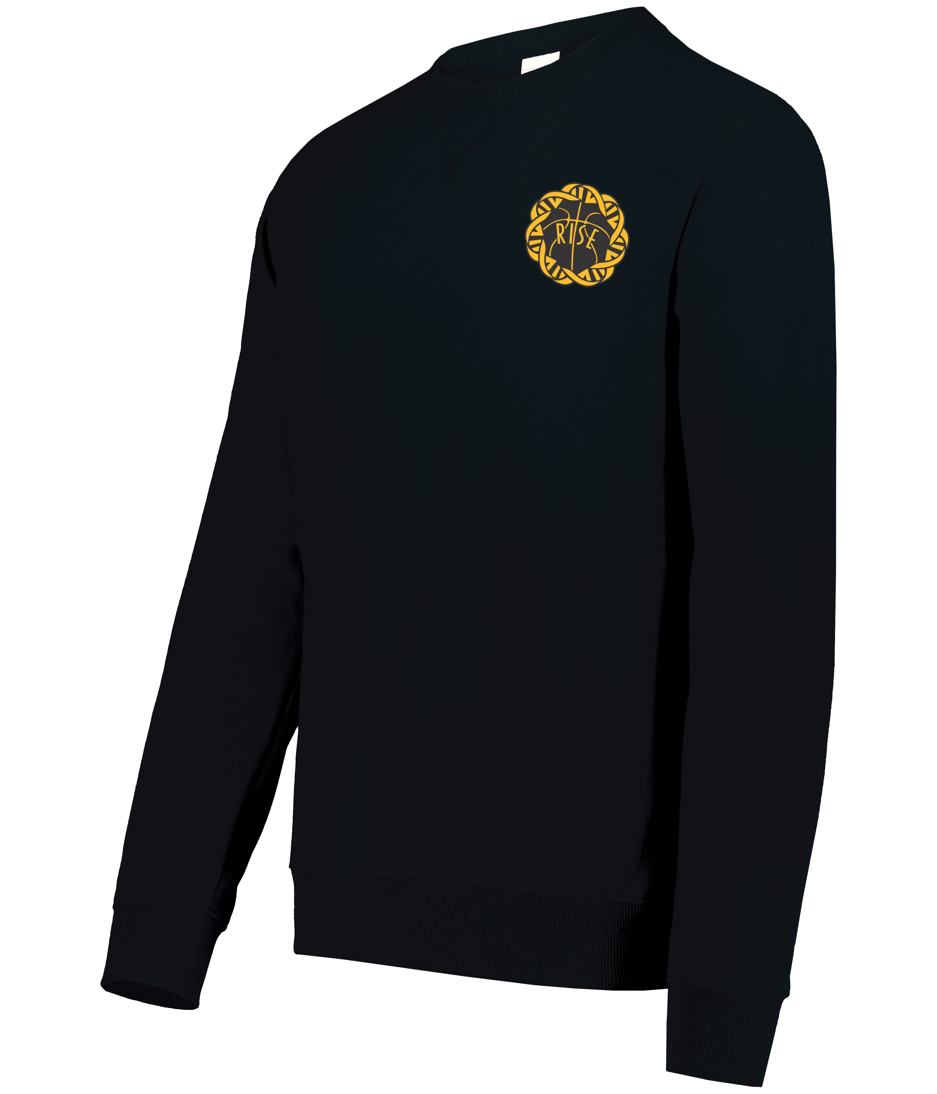 Youth Augusta Sportswear All-Day Core Basics Fleece Crew