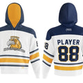 Elite Hoodie | White Jersey