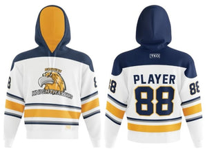 Elite Hoodie | White Jersey