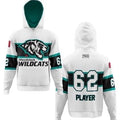 Wildcats Hoodie | Jersey White