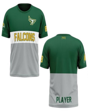 Elite T-Shirt | Falcons Stripe