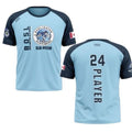 Elite T-Shirt | "BOSL" Powder Blue
