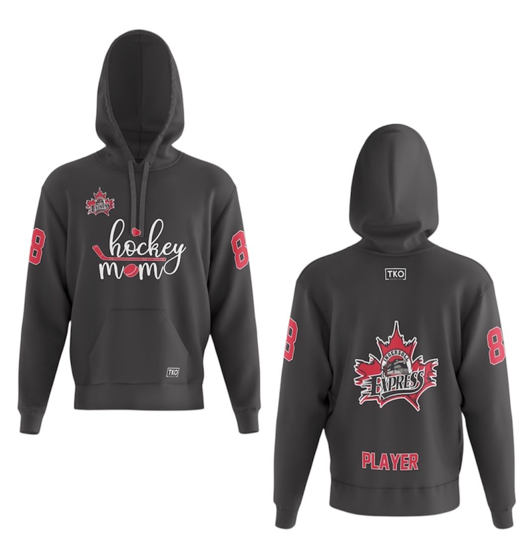 Elite Hoodie | Hockey Mom