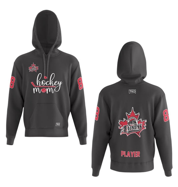 Ingersoll Express Elite Hoodie | Hockey Mom