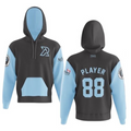 Elite "AP" Hoodie | Black & Blue