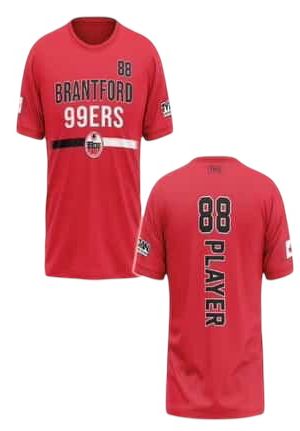 Elite Training Shirt | Red Prolook