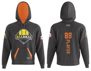 Elite Hoodie | ALLBALL Orange