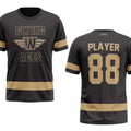 Elite Training Shirt | Black & Gold