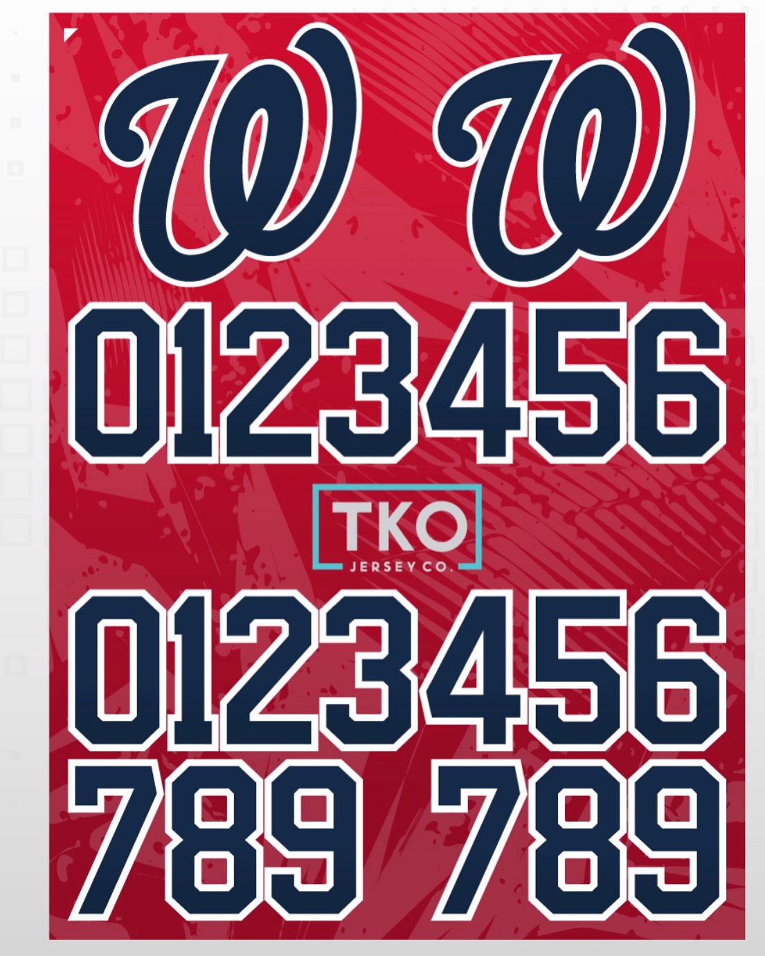 Helmet Stickers | Logo & Numbers