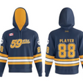Elite Hoodie | Navy Jersey Replica