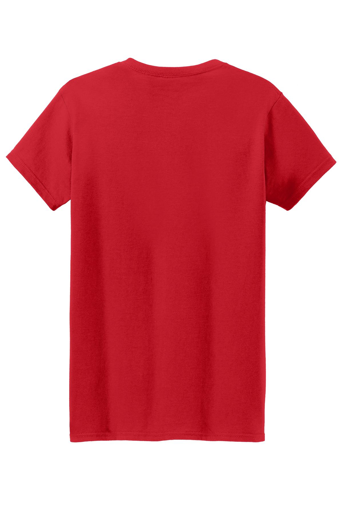 Ladies Gildan Heavy Cotton 100% Cotton T-Shirt