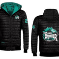 Bubble Jacket- Black Sleeves