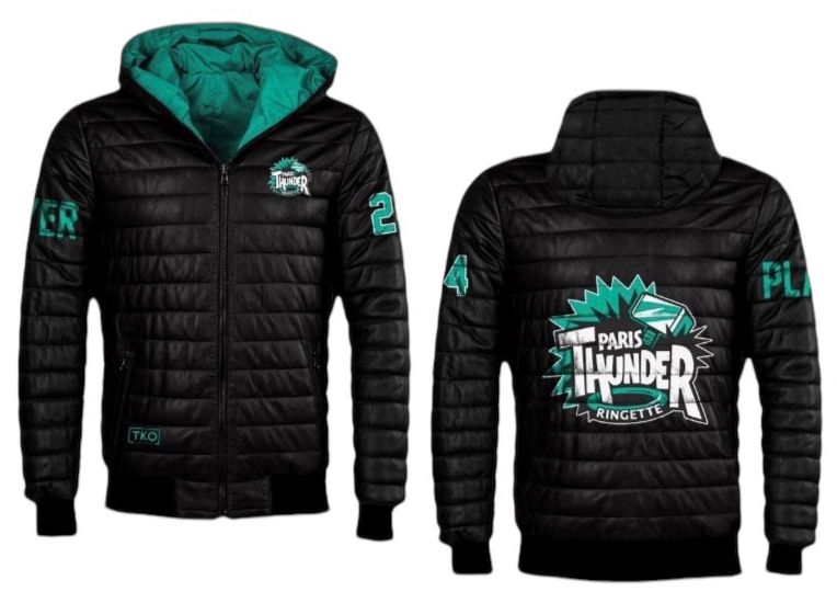Bubble Jacket- Black Sleeves