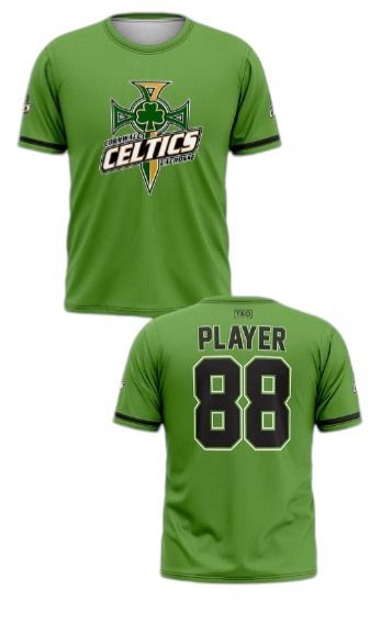 "Green" Training Shirt
