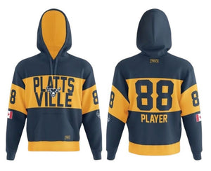 Elite Hoodie | "PLATTS"VILLE