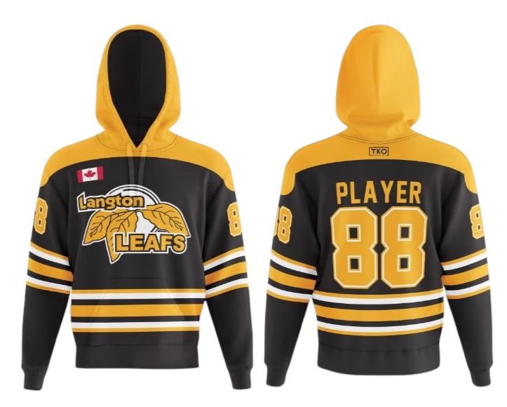 Elite Hoodie | Black Jersey Replica