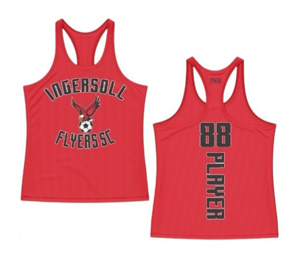 Elite Racerback Tank | Red