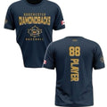 Elite T-Shirt | Navy Diamondbacks