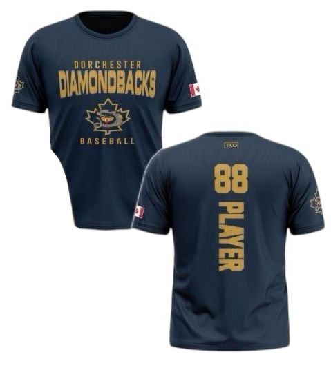 Elite T-Shirt | Navy Diamondbacks
