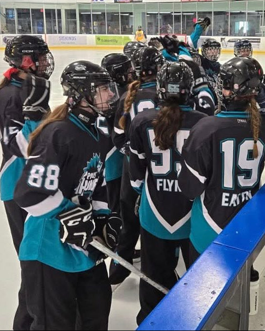 Custom Ringette Jerseys